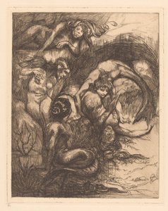 五人魚 作： Johannes Josephus Aarts