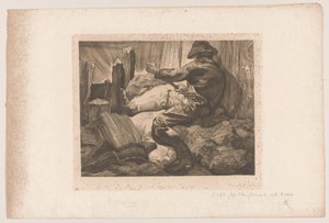詮索好きな労働者 作： Johannes Josephus Aarts