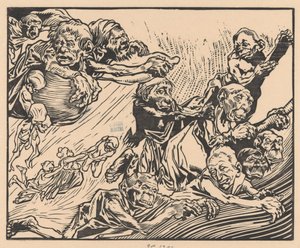 空想上の生き物 作： Johannes Josephus Aarts