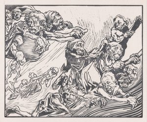 空想上の生き物 作： Johannes Josephus Aarts