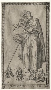 土星 作： Johannes Ladenspelder