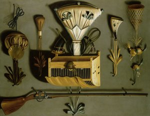 狩猟用具 作： Johannes Leemans