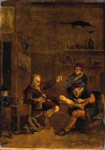  作： Johannes Lingelbach