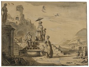  作： Johannes Lingelbach
