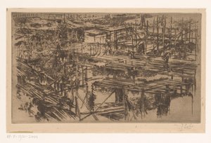 足場付き建設ピット 作： Johannes Löhr