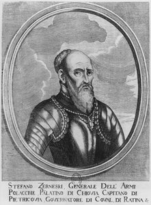 ステファン・チャルニエキ、ポーランド将軍 作： Johannes Meyssens