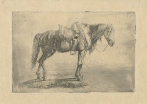右に鞍馬 作： Johannes Mock