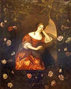 アンハルト・デッサウ王女（旧オレンジ・ナッサウ王女）の肖像（1637-1708年