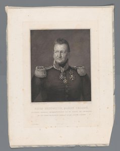 David Hendricus, Baron Chassé, 中将, アントワープ城塞および東スヘルデの陛下の海軍の最高司令官 (オブジェクトの称号)