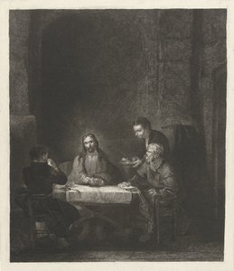 エマオでの食事 作： Johannes Pieter de Frey