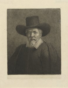 アルヌート・ソリンクスの肖像 作： Johannes Pieter de Frey