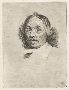 Maarten Harpertszoon Trompの肖像