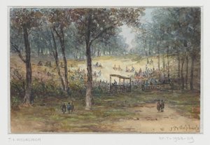 屋外会議 作： Johannes Pieter van Wisselingh