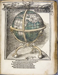 ヨハン・シェーナー、地球全体の最も明快な説明 作： Johannes Schoner