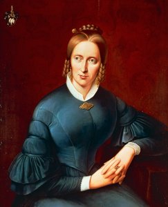 Muotokuva Annette von Droste-Hulshoffista (Munster 作： Johannes Sprick