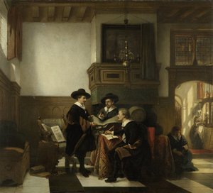 ライツェ・サイハルの鉄鋼職人 作： Johannes Stroebel