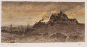 日雇い労働者宅 作： Johannes Tavenraat (signed by artist)