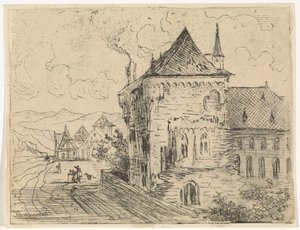 ボッパルトの建物 作： Johannes Tavenraat