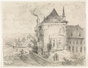 ボッパルトの建物 作： Johannes Tavenraat