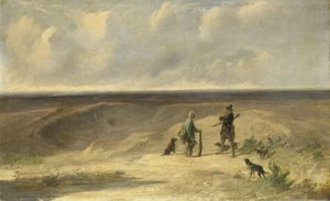 タヴェンラートは密猟者を捕まえた 作： Johannes Tavenraat