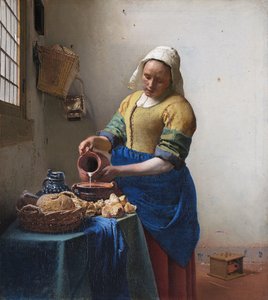 オランダ語：The Milkmaid ミルクメイド