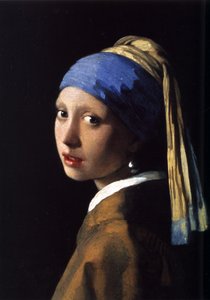真珠の耳飾りの少女 作： Johannes Vermeer