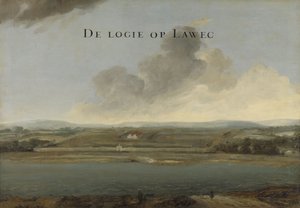 カンボジアのLawecのオランダの東インド会社トレーディングポスト、c.1662-3 作： ヨハネス・ビンケボン