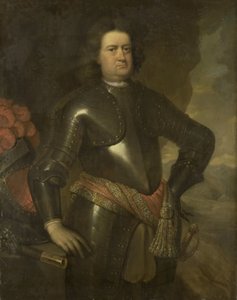 軍の将校の肖像 作： Johannes Vollevens (I)