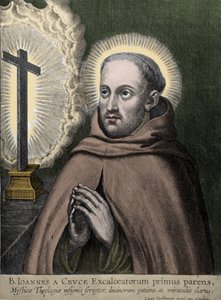 十字架の聖ヨハネ（フアン・デ・イエペス・アルバレス、フアン・デ・ラ・クルス）（1542年～1591年） - grav. de Vorstermann 作： Johannes Vorsterman
