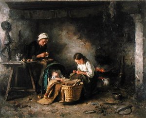 オランダの家 作： Johannes Weiland