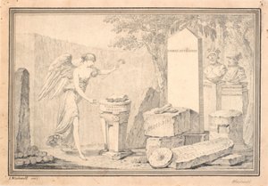 Snorri Sturleson (ed. G. Schiøning) へのタイトル ビネット: Heimskringla, Vol. I, 1778