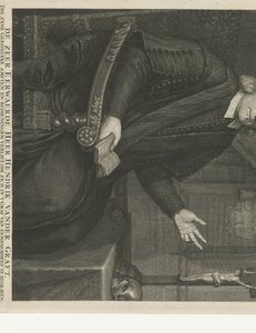 ヘンドリック・ファン・デル・グラフトの肖像 作： Johannes Willemsz. Munnickhuysen