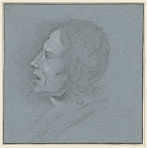 アーティスト Johannes Ziesenis の自画像 作： Johannes Ziesenis