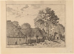 農場 作： Johannes and Lucas van Doetechum after Master of the Small Landscapes