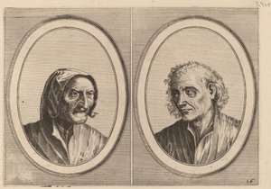 「フッケル・フロンスミュイル」と「ピエチェ・ハードループ」 作： Johannes and Lucas van Doetechum after Pieter Bruegel the Elder