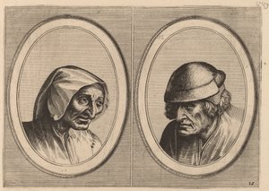 「ヴェルドルデ・ネル」と「ヤン・アフターラム」 作： Johannes and Lucas van Doetechum after Pieter Bruegel the Elder