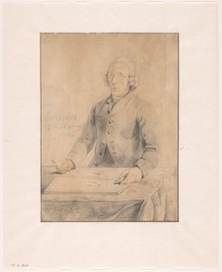 ピーター・ピッキーの肖像 作： Johannes de Koning (signed by artist)
