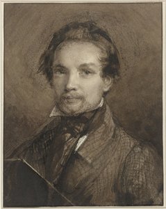 ヨハネス・デ・マーレの自画像 作： Johannes de Mare