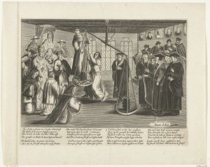 聖書の重さ、1660 作： Johannes de Ram