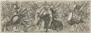 ダブルドラムでフリーズ Panoplia sev armamentarium… (シリーズタイトル) 作： Johannes of Lucas van Doetechum