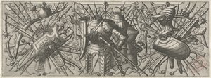 フライドポテトとトゥイクラッセン Panoplia sev armamentarium… (シリーズタイトル) 作： Johannes of Lucas van Doetechum