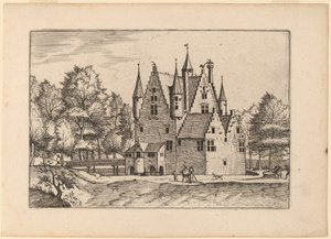 城 作： Johannes van Doetechum, the Elder and Lucas