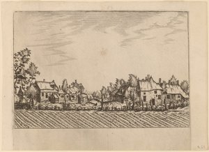 農場 作： Johannes van Doetechum, the Elder and Lucas