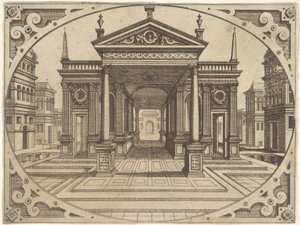 1560年頃の『風景画』の図版。