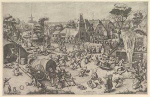 聖ゲオルギウスのカーミス 1569年頃、1601年印刷。 作： Johannes van Doetecum I
