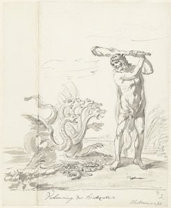 貴族の破壊、ウェスターマルクトの装飾、1795 貴族の麻痺（オブジェクトのタイトル） 作： Johannes van Dregt (rejected attribution)