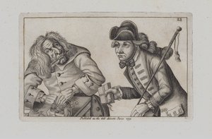 壊れた熊手と良いタイトルの証書（彫刻 作： John  Collier