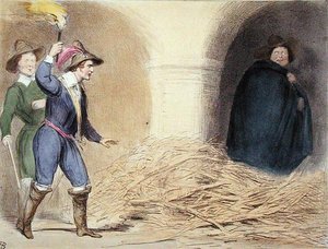 Guy Fawkes 作： John  Doyle