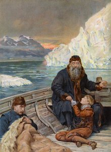 ヘンリー・ハドソン最後の航海 作： John (after) Collier