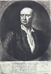 ジェームズ・フィグ、英国初の素手のボクシングチャンピオン、1734年死去（彫刻作品 作： John (after) Ellys